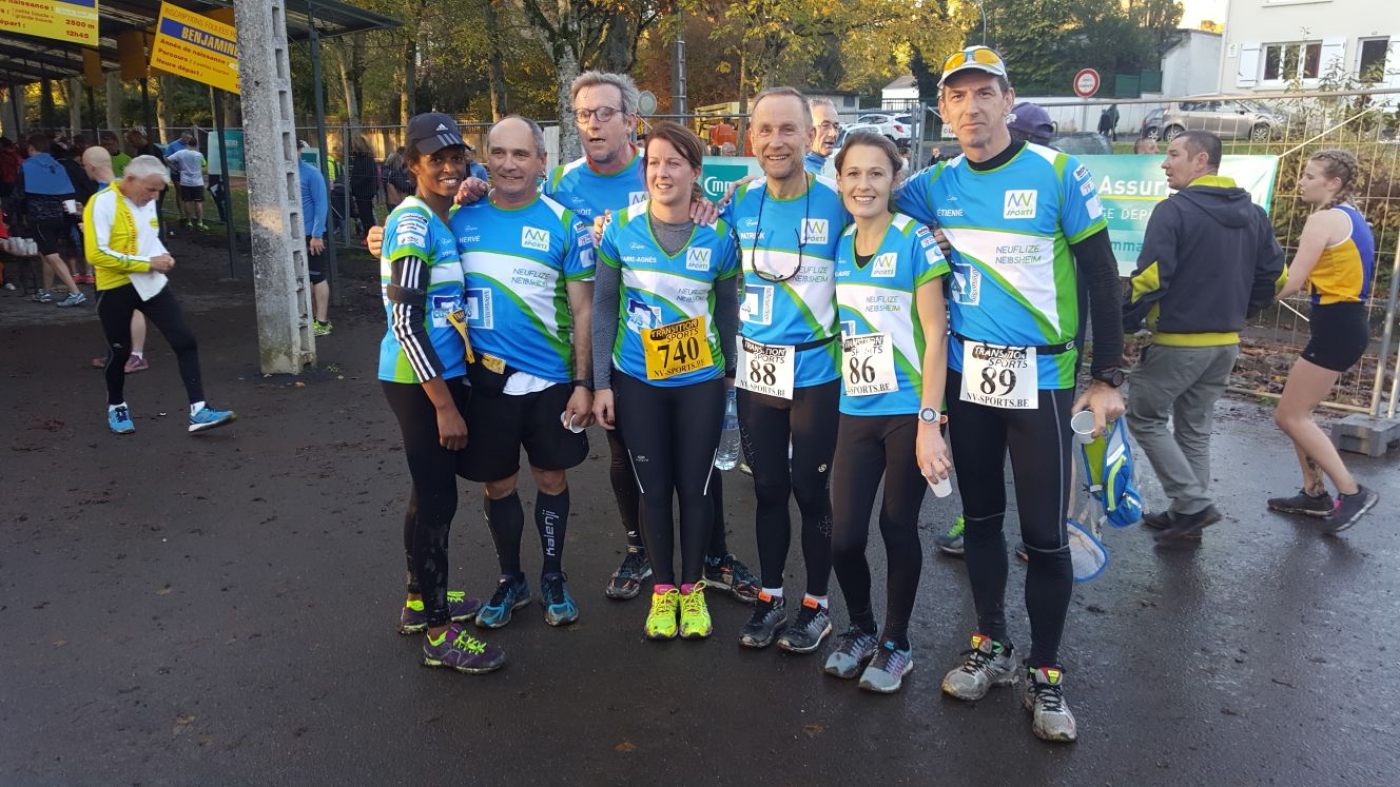 NN Sports aux Foulées Rethéloises 2017