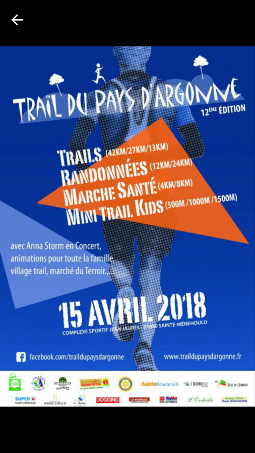 Trail du pays d Argonne