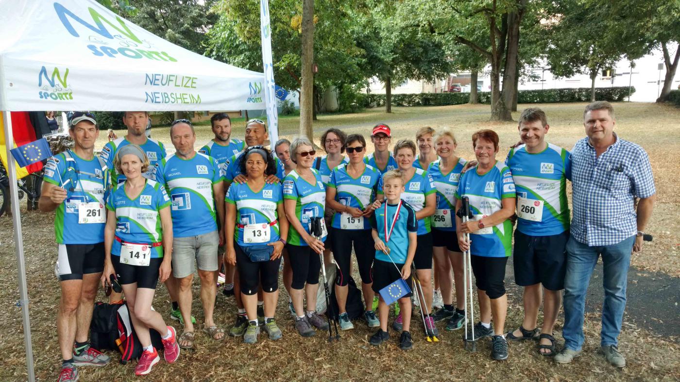 NN Sports fête les 100 ans de la paix retrouvée à la City Cup de Bretten (DE)